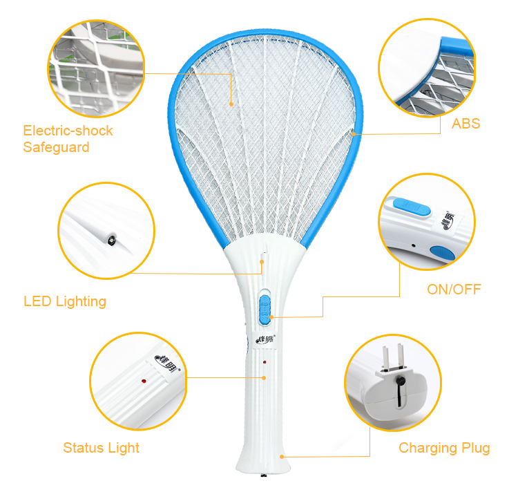 Eco-friendly electric insect traps racket best indoor electronic mosquito killer