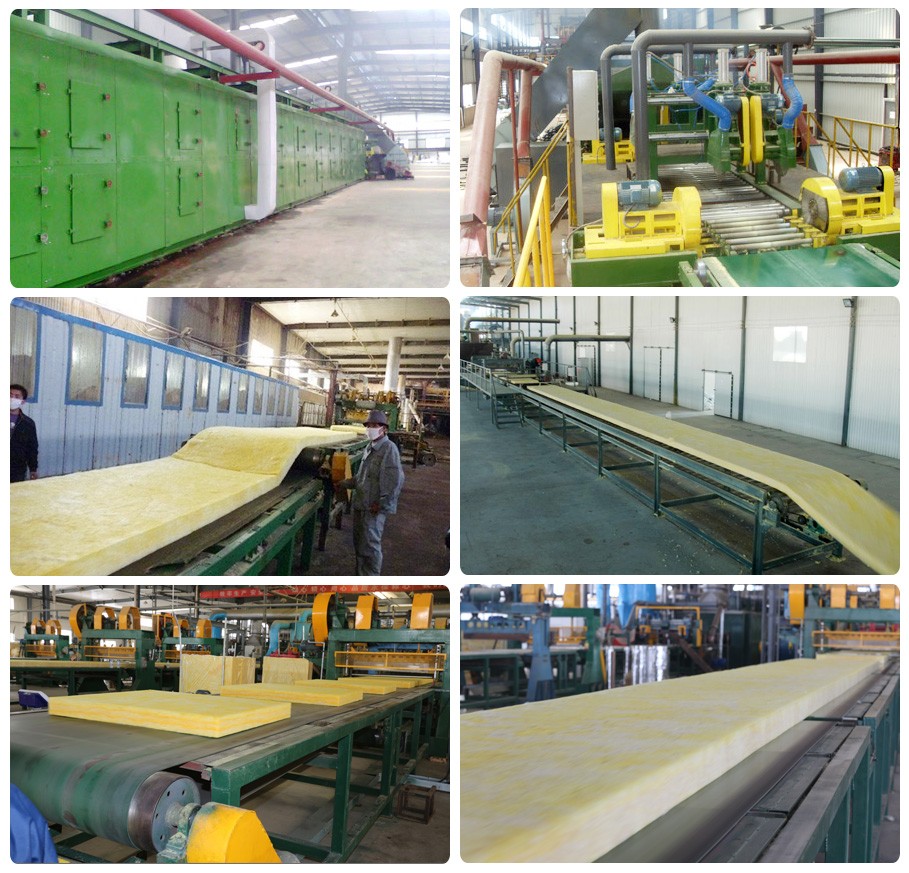 Thermal insulaltion fiber glass wool with good price