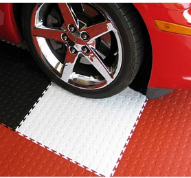 Super Quality 400*400*18mm PP Industrial Interlocking Floor Tiles for garage