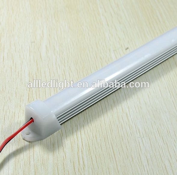 12V Hard LED strip aluminum bar light SMD  4014 led strip light 50cm 72leds Cold white ,Warm White