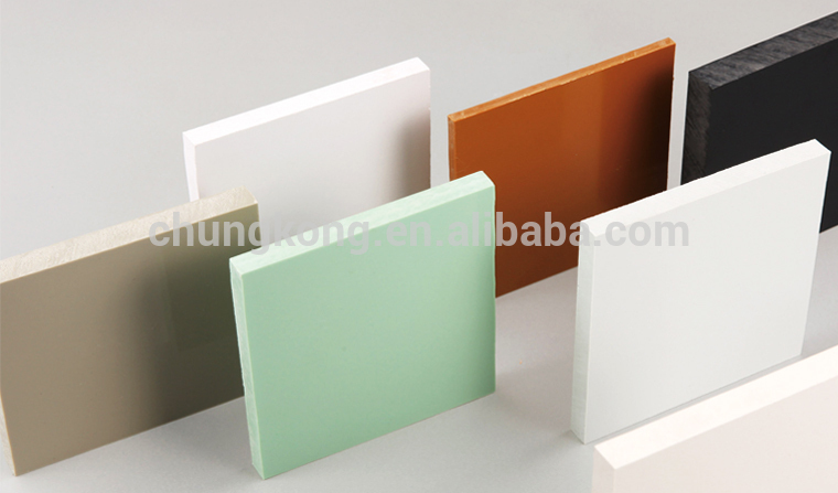 Super Quality white PVC Foam Board (SGS certify)20mm celuka board