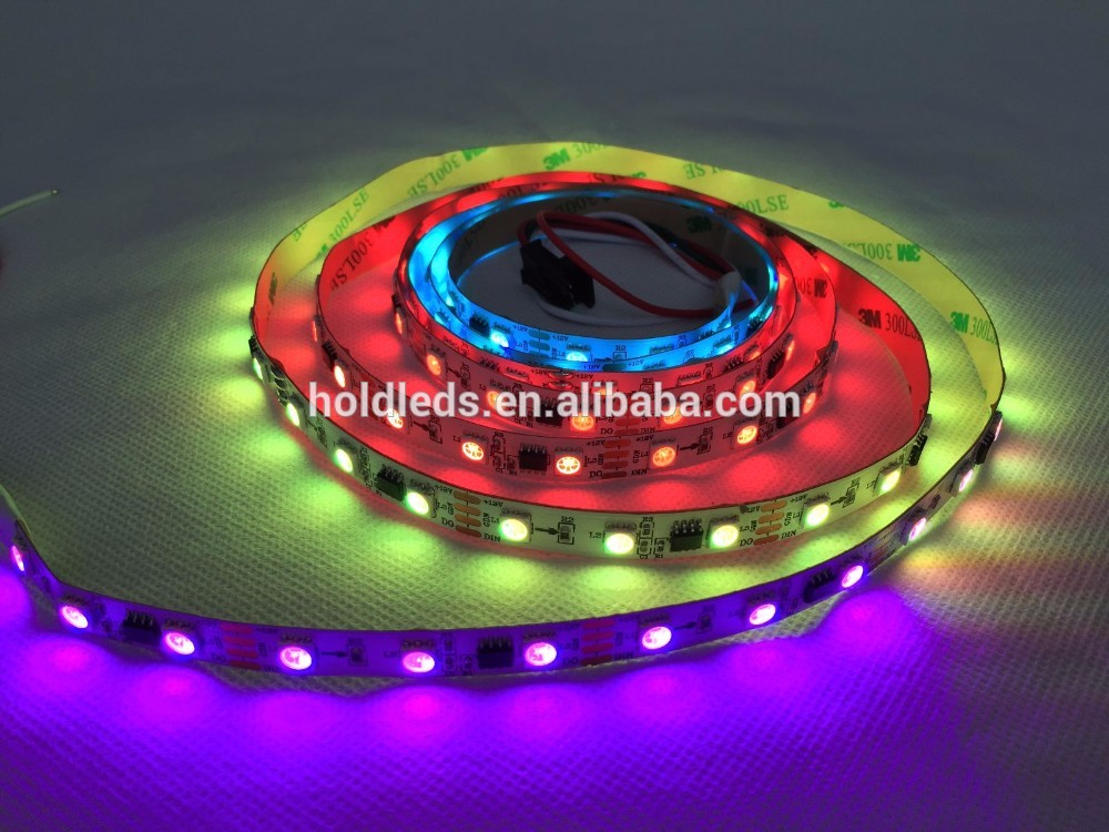 high quality 30LEDs/M 5050 WS2811 LED strip