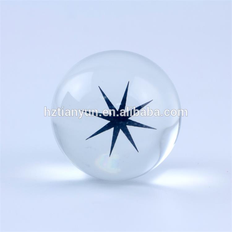 Clear Acrylic Resin Ball, Paperweight Acrylic ball, Clear Gift Resin Ball