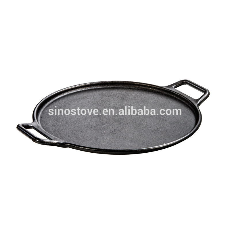 Pre-seasoned cast iron cooking tools