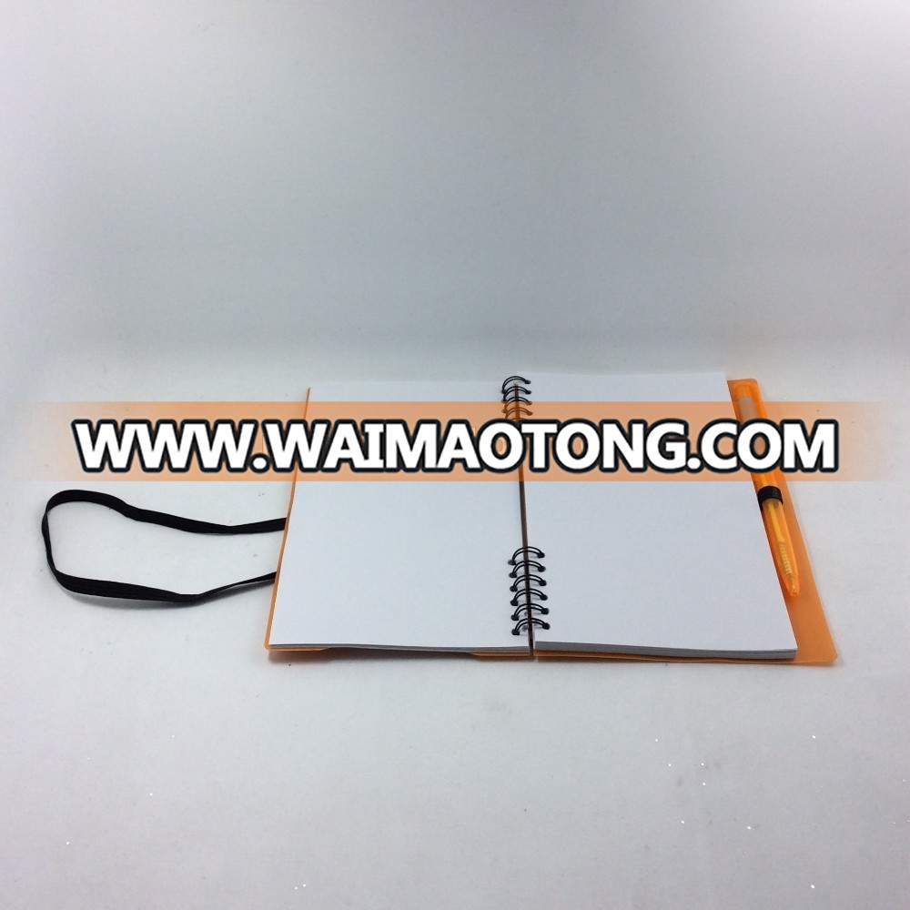 Best Selling Bulk High Quality School Notebook for Promotion with pen