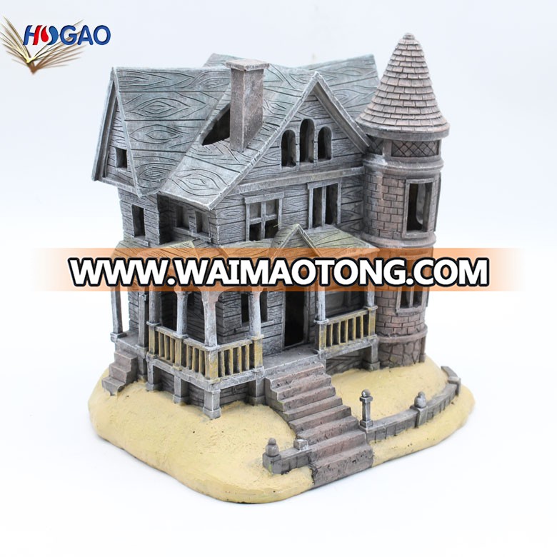 New product ideas 2019  statue ornaments resin miniature house decor.