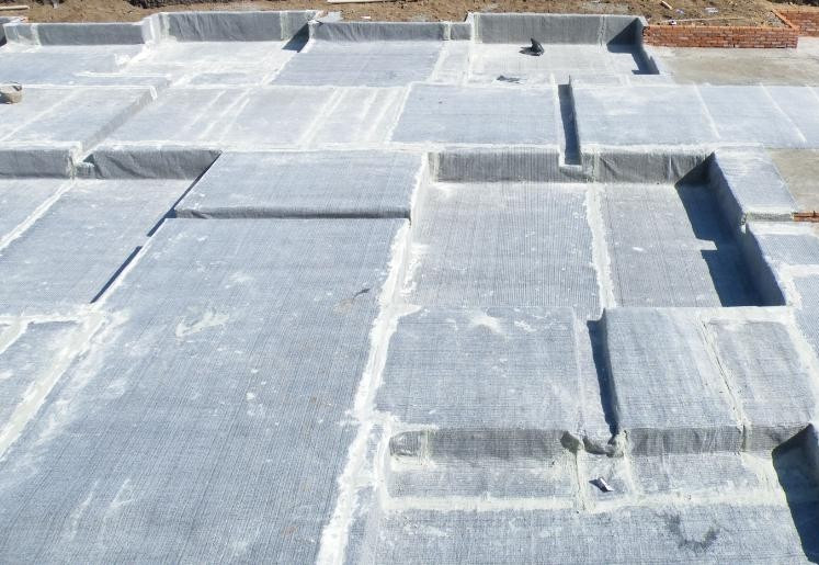 Containment Barrier Sodium Bentonite Waterproof Pad GCL