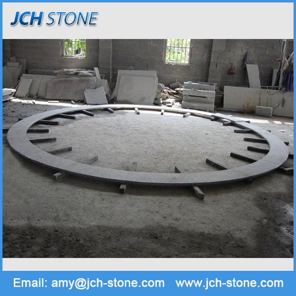 China suppliers grey granite exterior cheap swimming pool tile