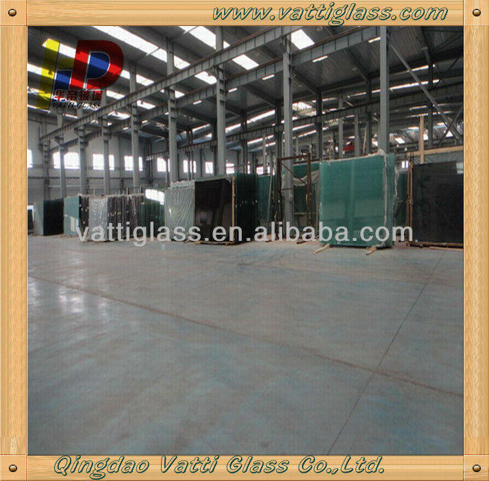 4-10mm laminated glass for building cheap large size high quality laminated glass