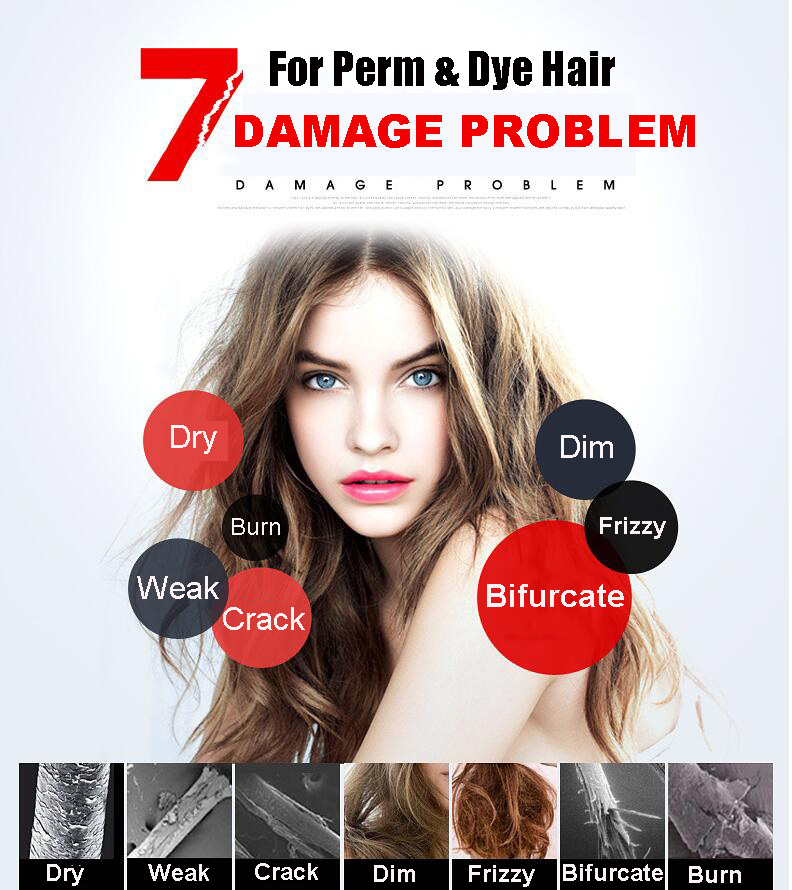 Deep moisture hair mask for blondes 1000ml salon professional and LPP Hair treatment