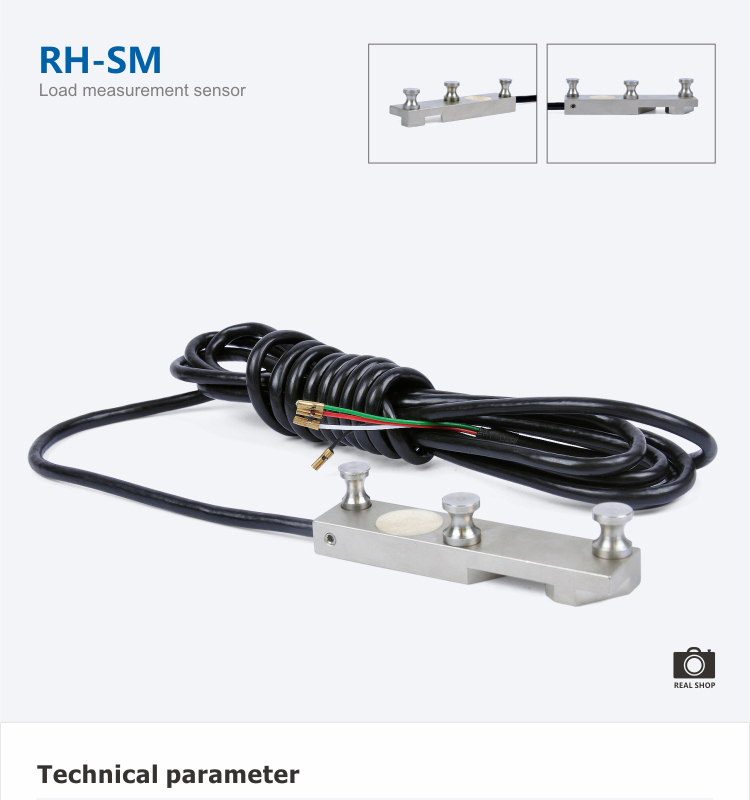 RH-SM Elevator Machine Overload Measurement System Load Cell