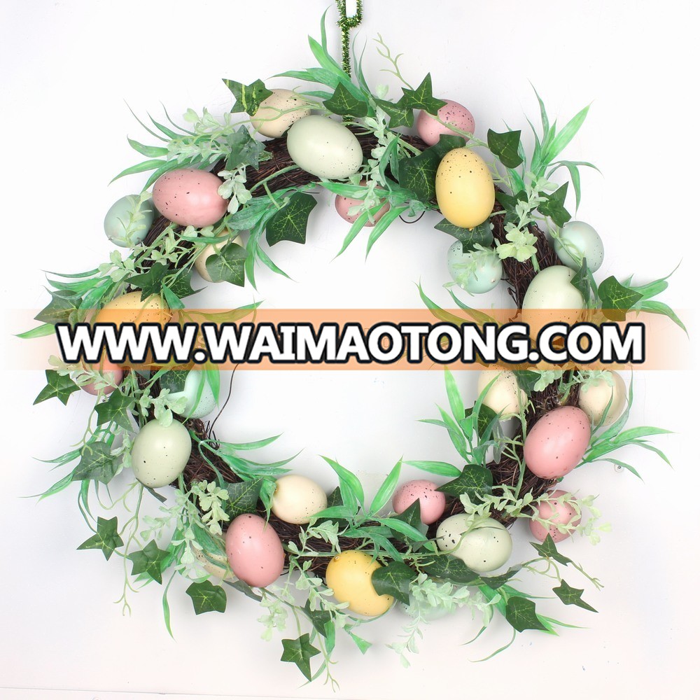 hot selling easter egg wreath decorations