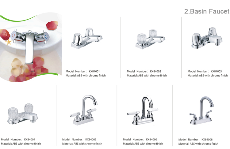 Kang Xuan New Style Abs plastic Goose Type Faucet