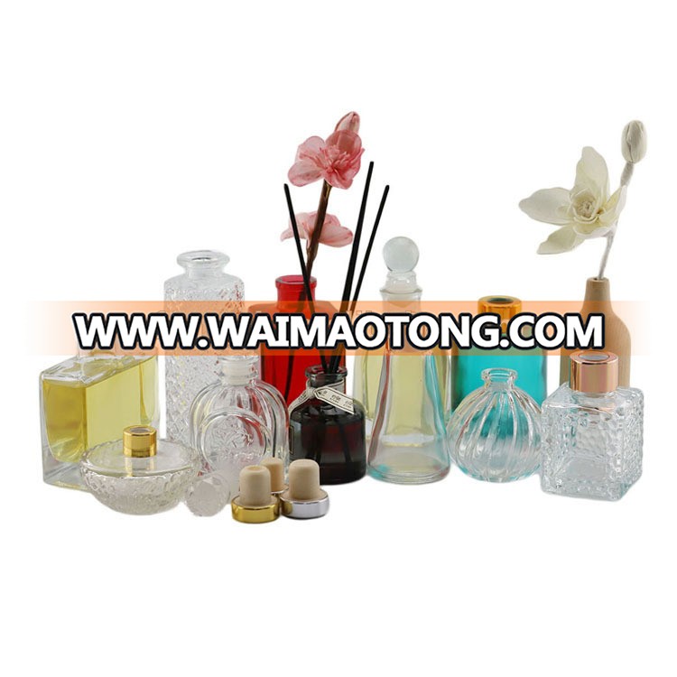 hot sale glass bottle aroma reed diffuser home perfume with custom gift box