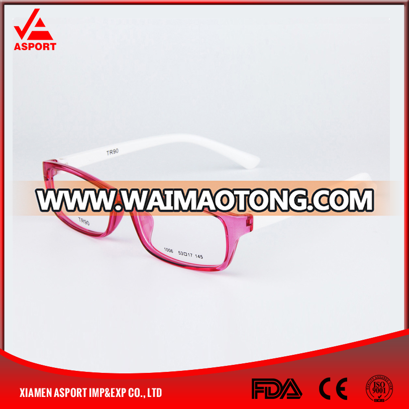 LY-1006 Wholesale Lightweight TR90 Material Spectacle Frame