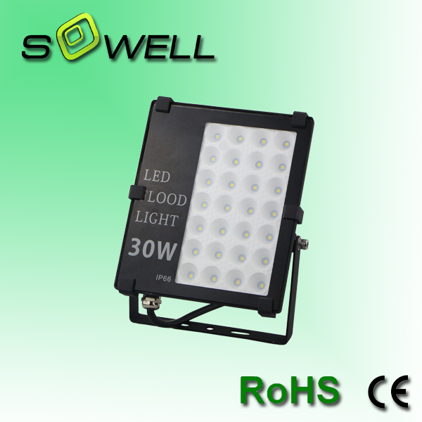 COB Portable Emergency rechargeable LED flood light