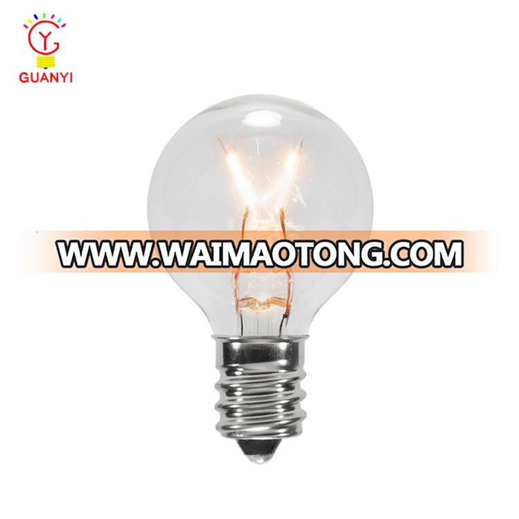 G30 Clear E12 Global Replacement Incandescent Bulb