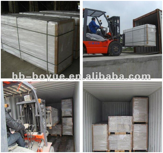 Fast Construction Material Prefabricated Concrete Wall Panel for Prefabricated House