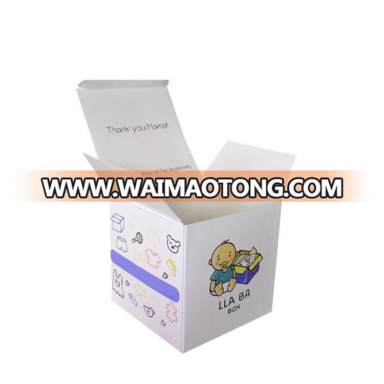 Yilucai Customized Print Paper Cardboard Bathbomb Packaging Box