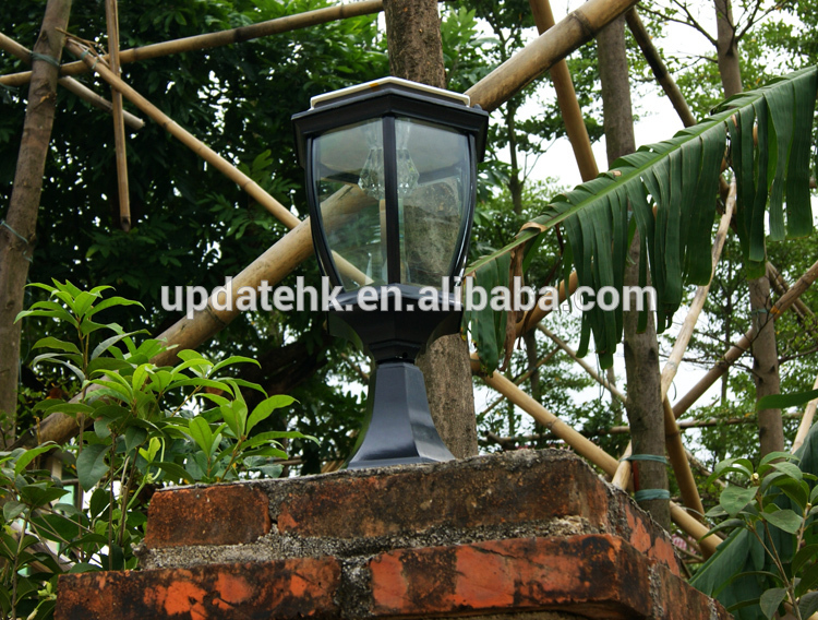 Solar Fence Light Outdoor LED Pillar Light for Garden Outdoor Post Top Quality Solar Light