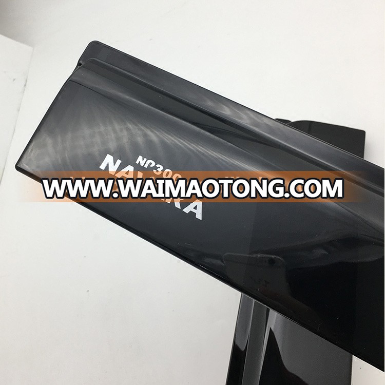 Auto accessories window visor Injection model for 2015 NAVARA NP300