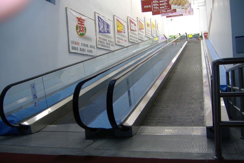 JFUJI automatic sidewalk / moving sidewalk /Moving walkway for commercial building Torin Traction machine