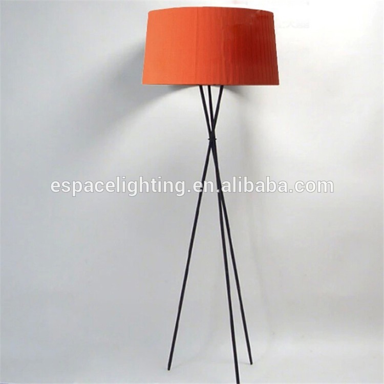 Durable tripod led lounge floor lamp