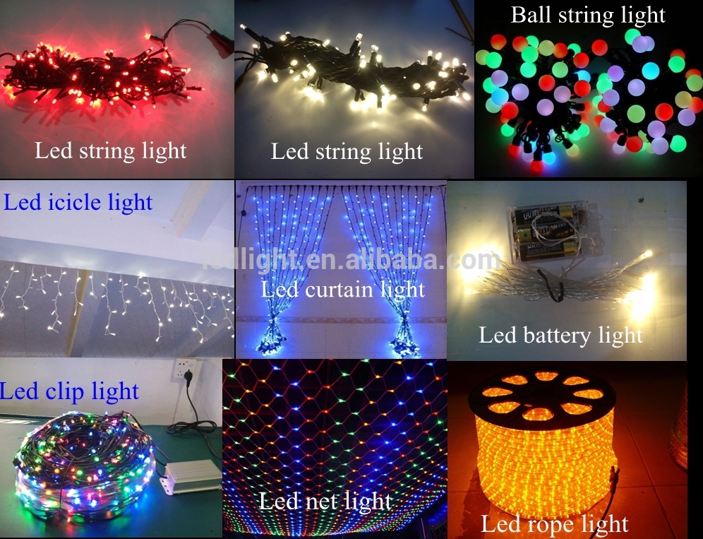 Led twinkle string light with transformer IP44