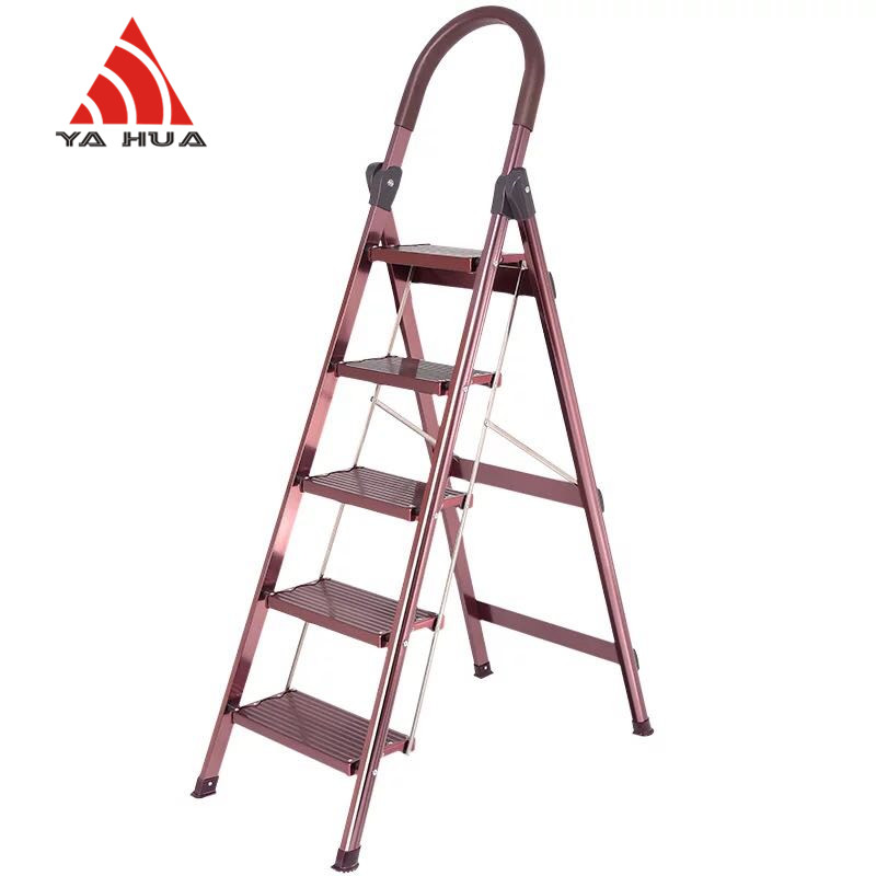 hot sale portable A shape Aluminium folding step ladder