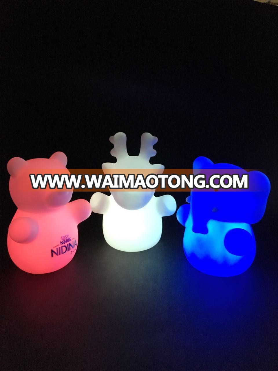 China manufacturer colorful small night lights with high quality