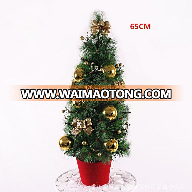 Hot selling Mini Desk Christmas Tree For Gift and Decoration