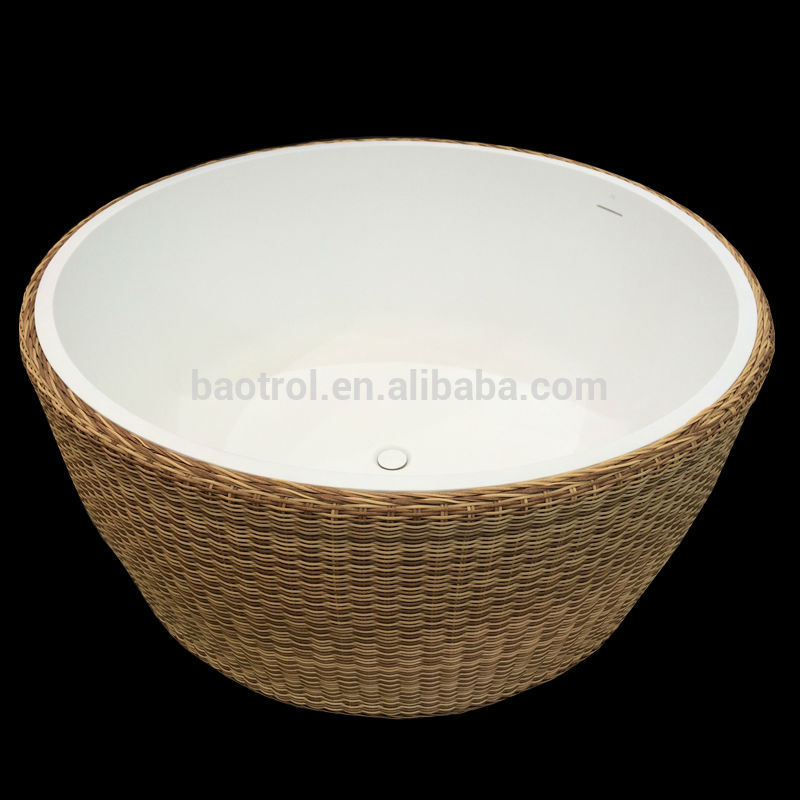 BA-T007 Baotrol round bathtub dimensions