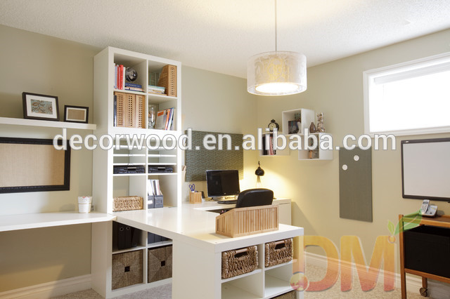 High quality special made wooden white home office