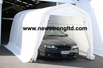 High Quality Prefab Light Steel Frame Carport