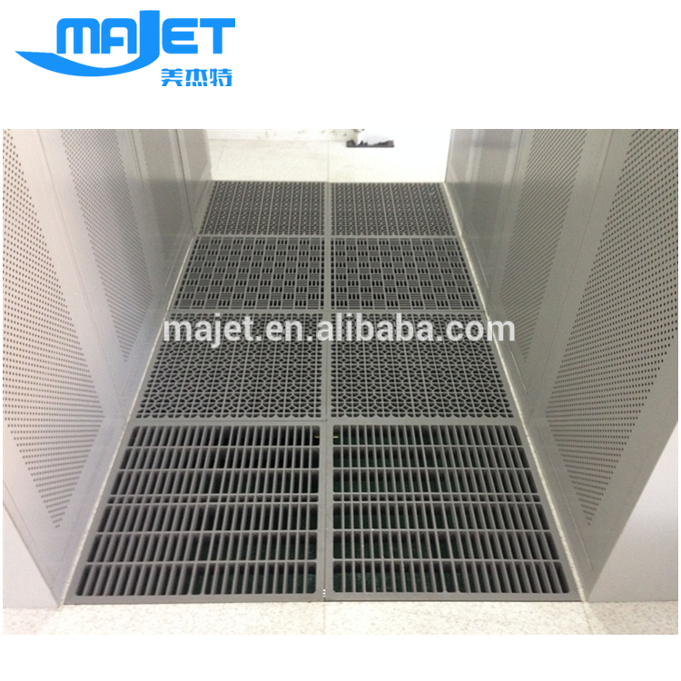 Anti-static raised floor system aluminum raised floor panel for data center