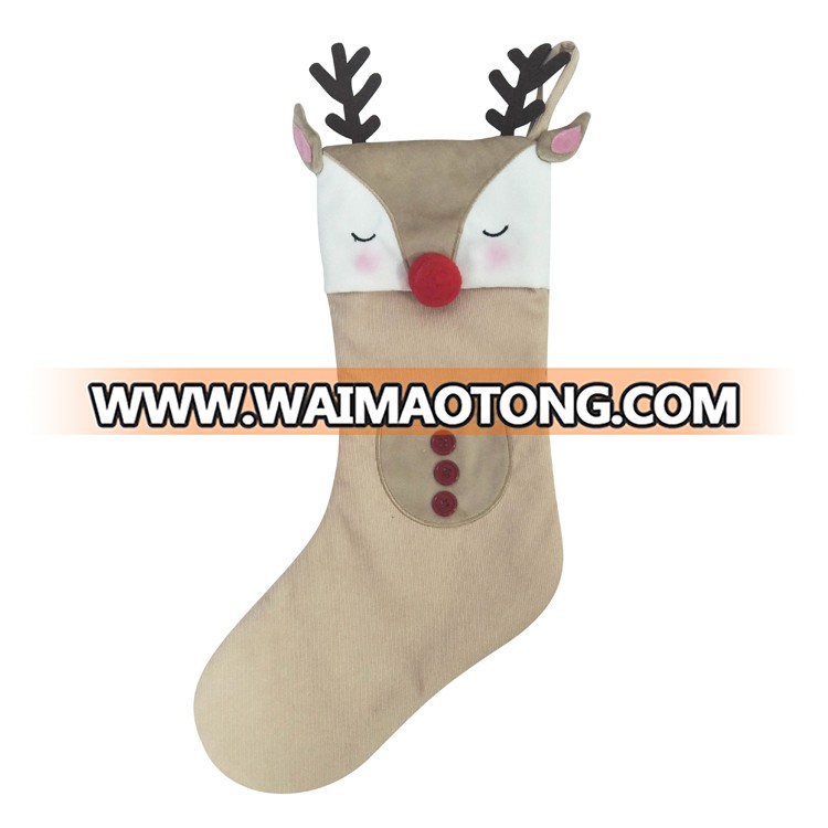 Felt animals ornament cat pet stocking modern wholesale christmas decorations canada