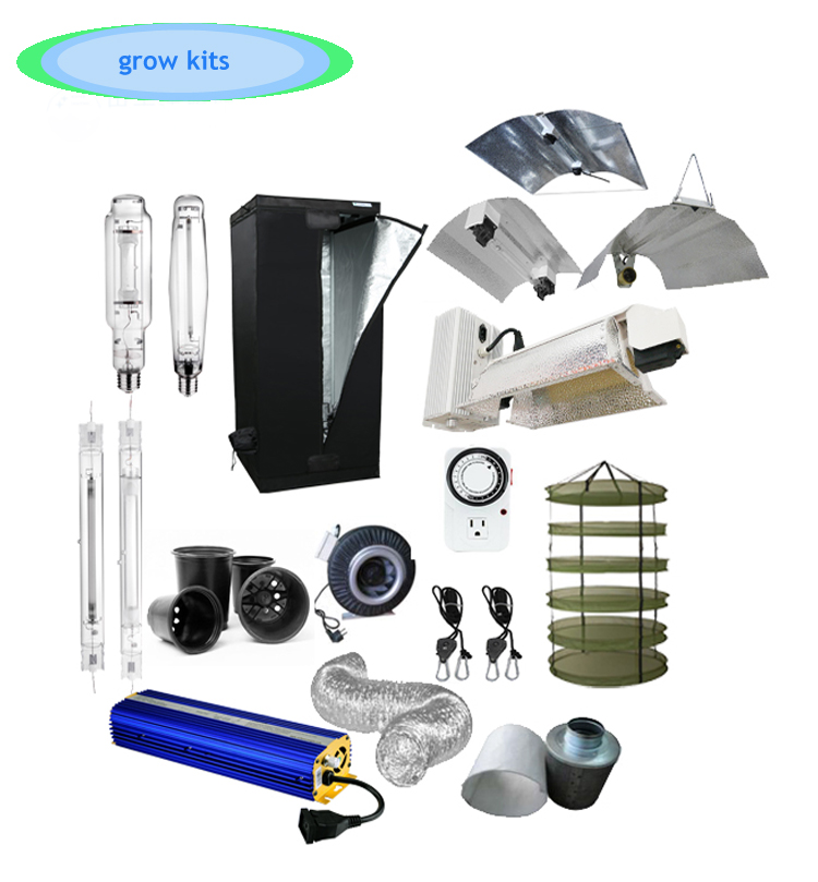 Hydroponics equipment 120x120x200 grow tent complete kits