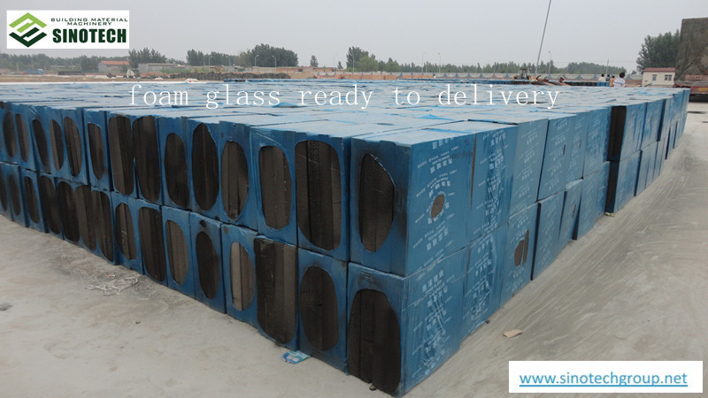 Insulation Foam/Cellular Glass for Heat Insulation