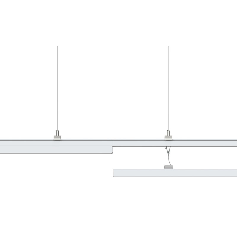 smd2835 hanging continuous Led linear light supermarkets, 5 years warranty