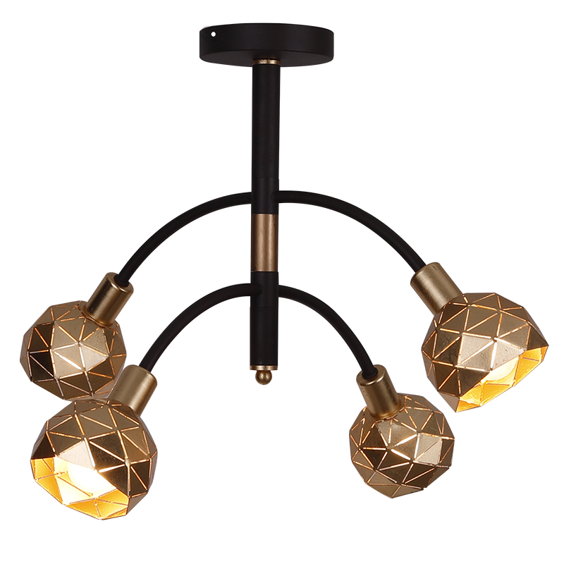 High Quality  Modern European  Iron 24 Light Globe Chandelier Pendant Lamp Suitable For Hotels, Villas, Apartments