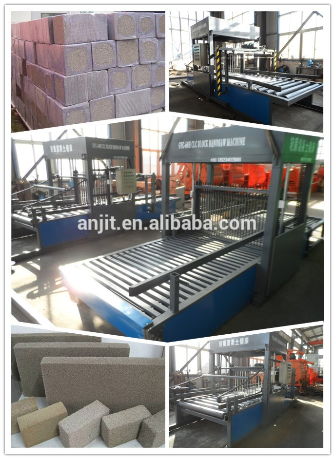 light insulation wall panel making machine