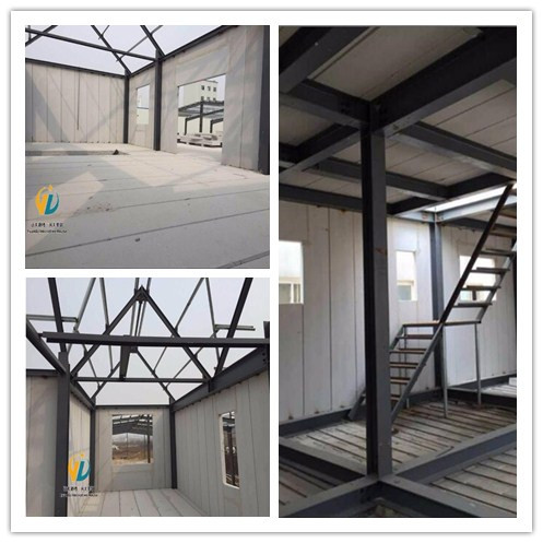 Prefab House Mobile Villa ISO AAC Panel and RCB Steel Structure