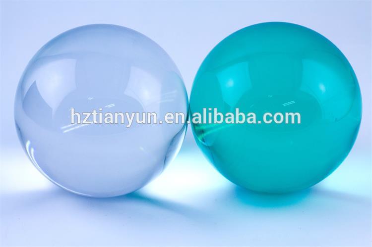 Clear Acrylic Resin Ball, Paperweight Acrylic ball, Clear Gift Resin Ball