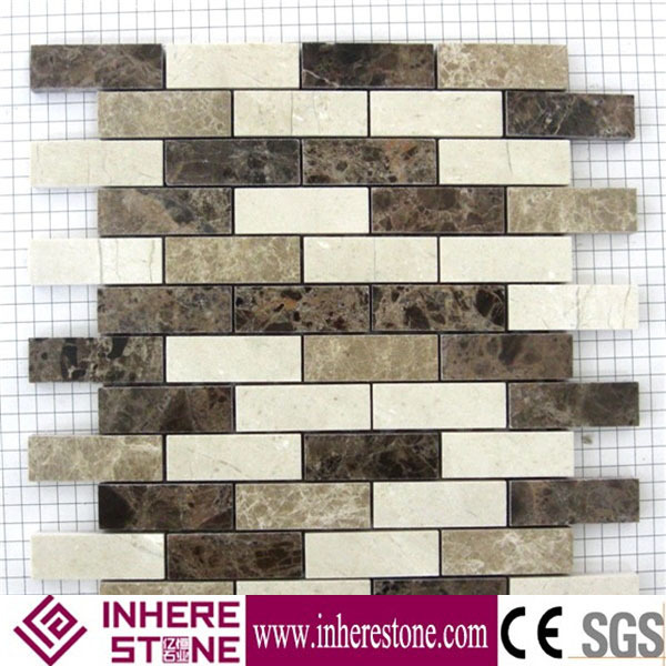 marble stone fish scale mosaic tile