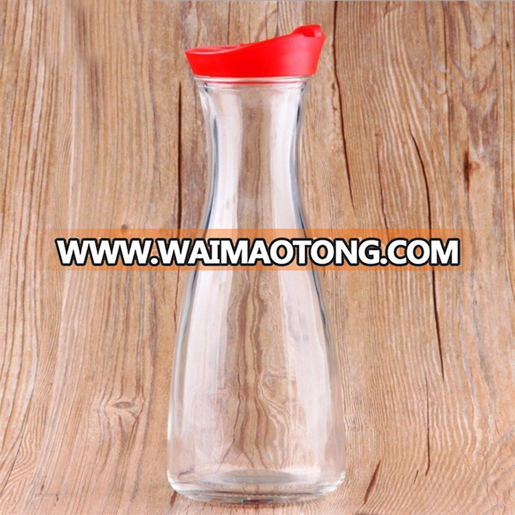 DAILY 1 liter glass milk bottle 1000ml