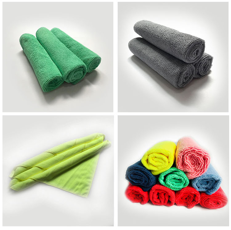 NO.A1001 wholesale polyester material mini cleaning cloth for kitchen