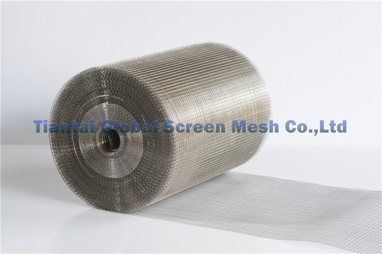 Welded Rabbit Cage 150 Micron Stainless Steel Wire Mesh Plain Weave