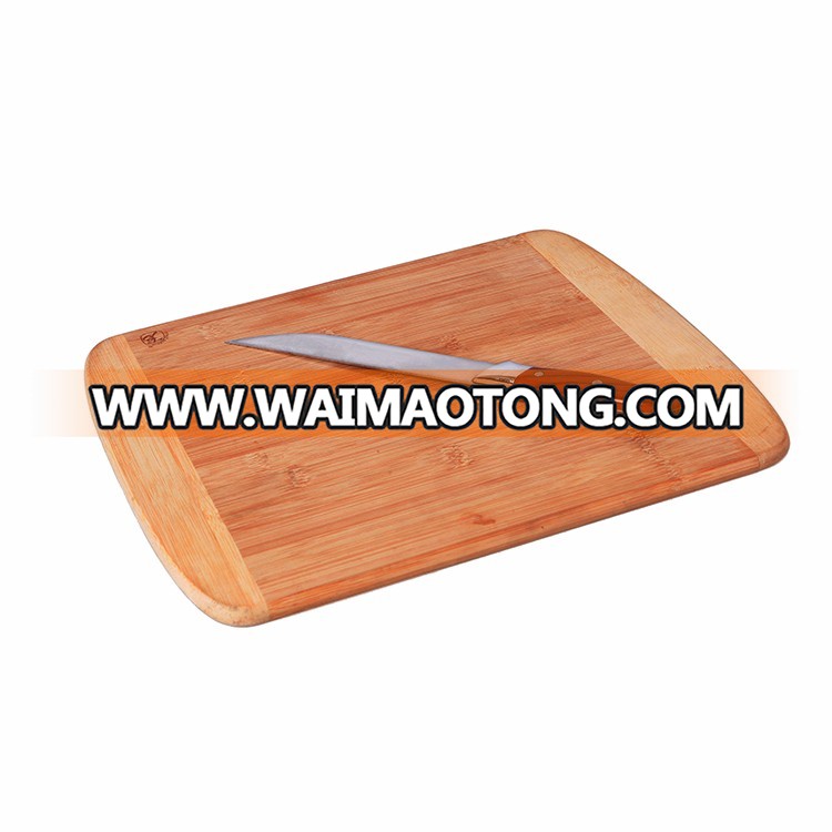 Good quality Eco-friendly meat cutting board kitchen with knife