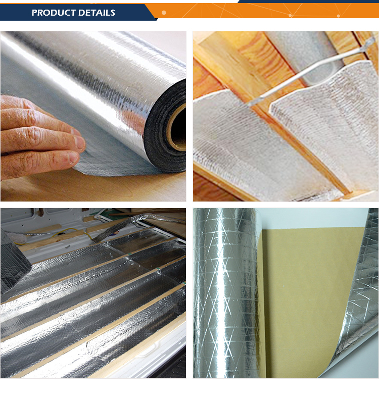 aluminum foil cover products used in building and constructure