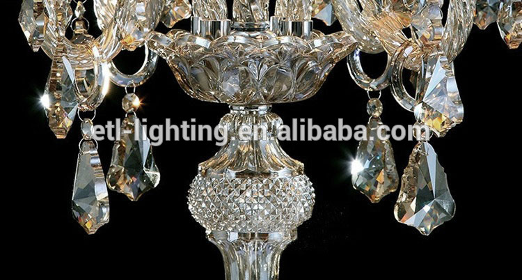 Zhongshan Christmas Crystal Table Light Desk Lamp for bedroom beside decor  ETL32038